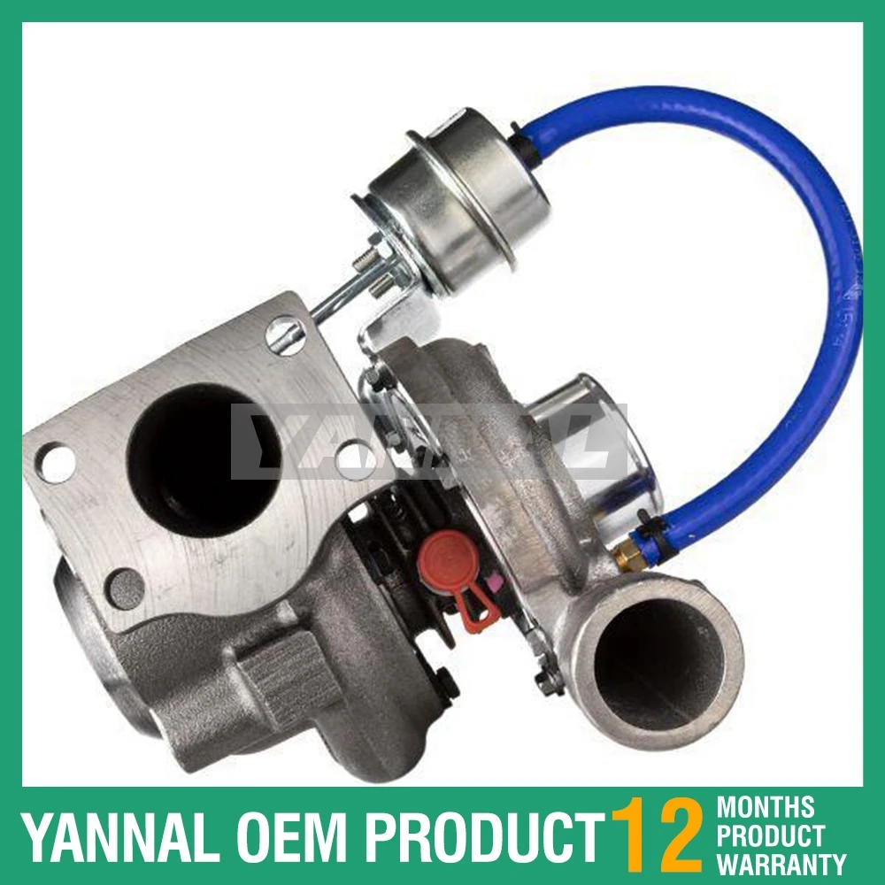 For Perkins Engine 1004-40TW T4.40 Turbo GT2052S Turbocharger 2674A373 2674A095