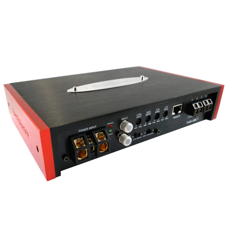 Автоусилитель Best Balance FAN400.1