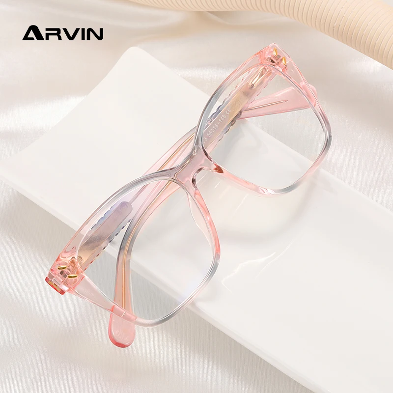 

Fashion TR90 Anti Blue Light Blocking Square Glasses Frames Women Luxury Designer Retro Eyeglasses for Ladies Optical Frame
