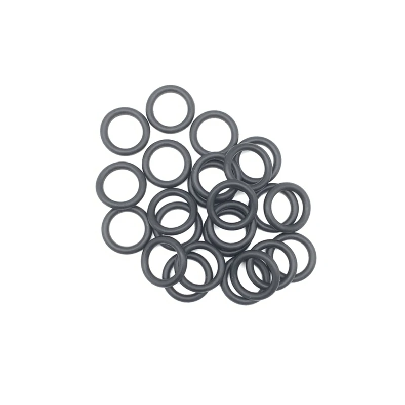 20 шт./партия уплотнительные кольца из черного каучука CS3.5mm OD19/20/21/23/24/25/28/34/38-270 мм