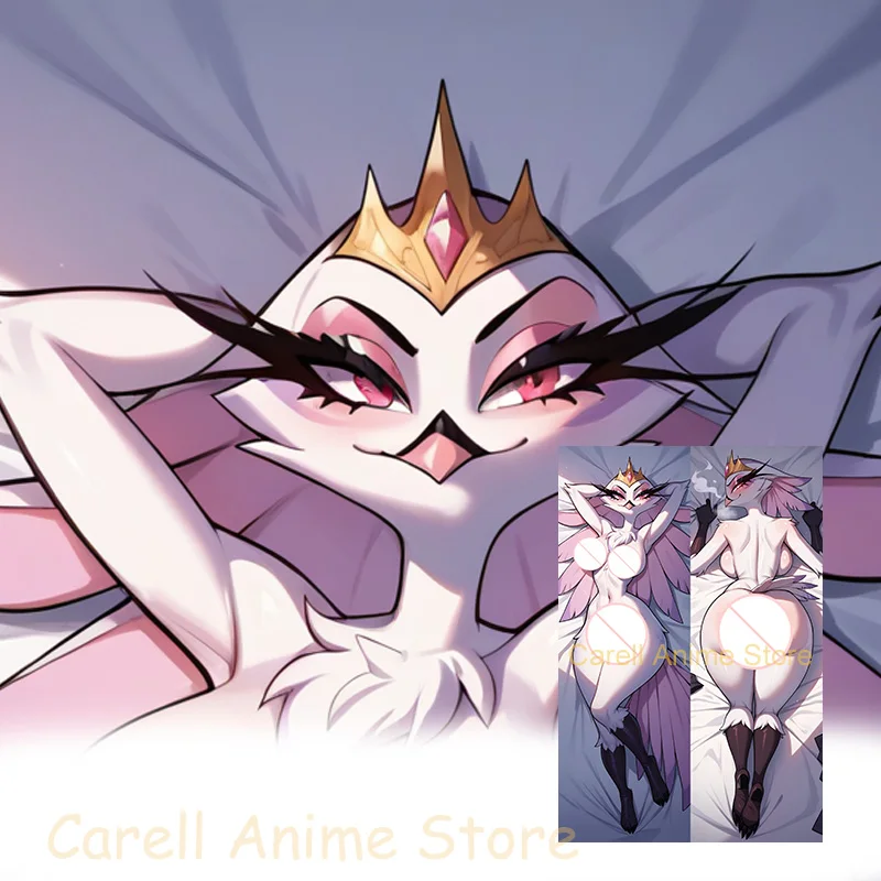 

Наволочка Dakimakura Stella Demon двусторонний принт полиэстер/хлопок