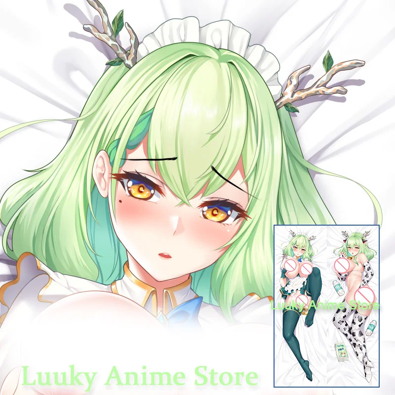 

Двусторонняя наволочка для подушки Dakimakura с принтом аниме, Ceres, фауна, Hololive, Vtuber