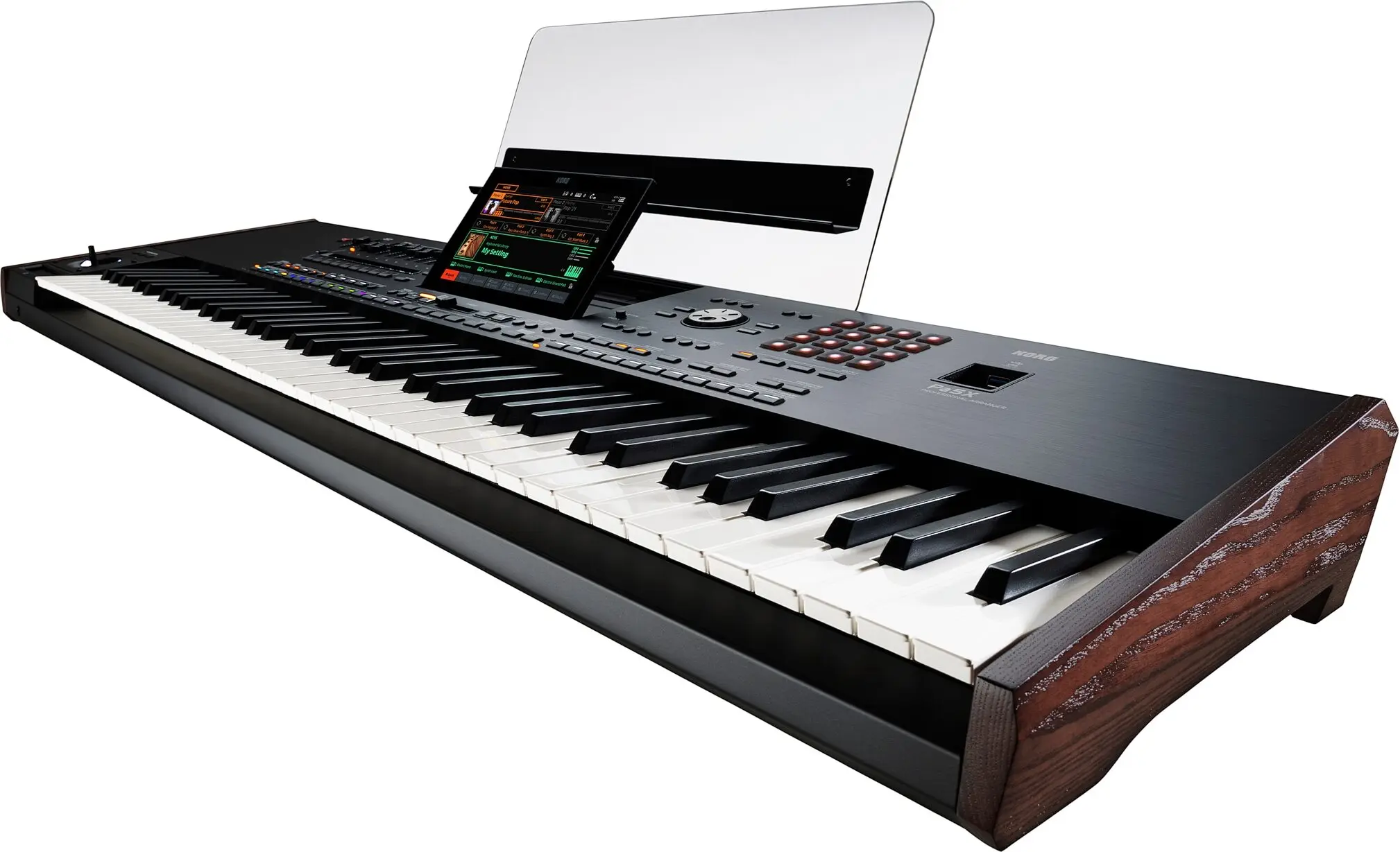 

Большая скидка, распродажа, профессиональная клавиатура Korg Pa-5X-76 76 Key