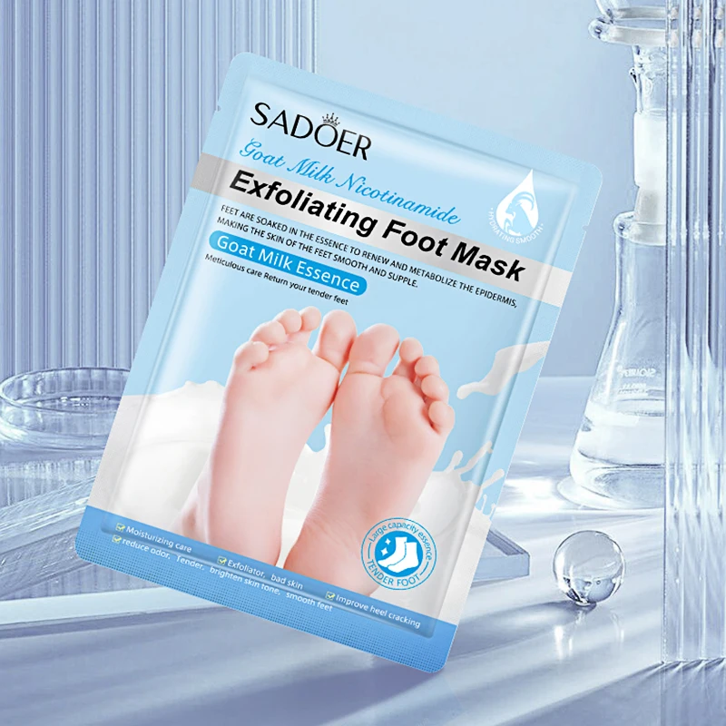 5/10 упаковок маски-пилигатора для ног отшелушивающее средство восстановление