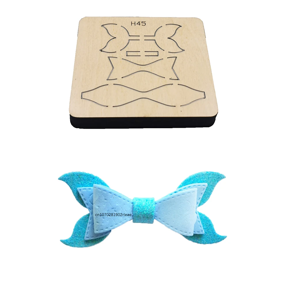 

Хвост русалки лук H45 деревянные Вырубные штампы Скрапбукинг для рынка машины общего назначения