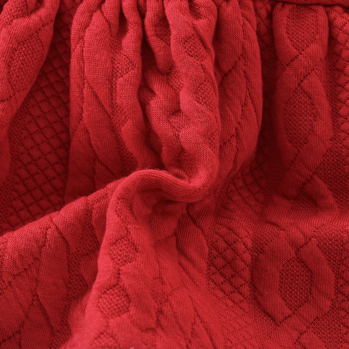 KISKISSING Baby Girls Rompers Knitted Dress Bodysuits Infant Mother Kids Newborn Patchwork Jumpsuit Christmas Baby Girl Clothes