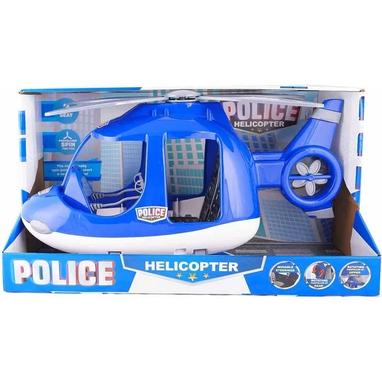 King Toys Полицейский вертолет Kingtoys ENG-1090 0903