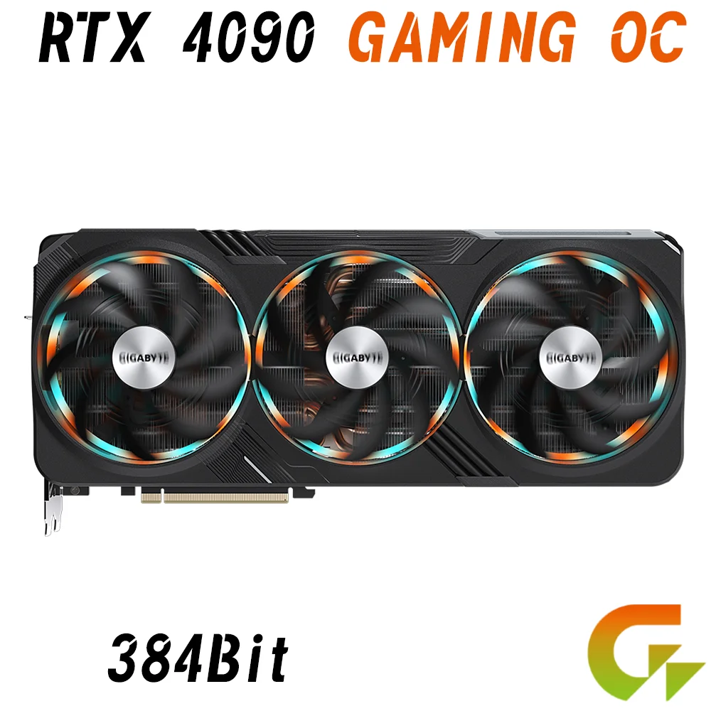 Рисунок 2 - Видеокарта GIGABYTE RTX 4090 игровая