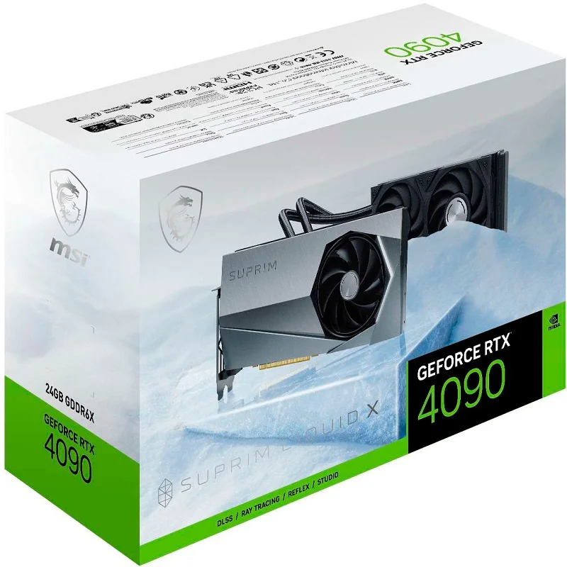 

BUY 2 GET 1 MSI GeForce RTX 4090 Suprim X Gaming Oc 24G Grafisch card