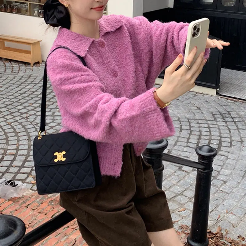 Корейский стиль весна осень женская новая форма пенопласт кареган