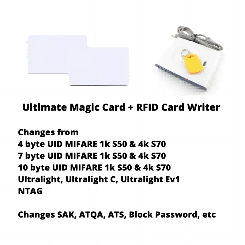 

Новая сменная подставка для карт Ultimate Magic Card UID ATS ATQA Сак