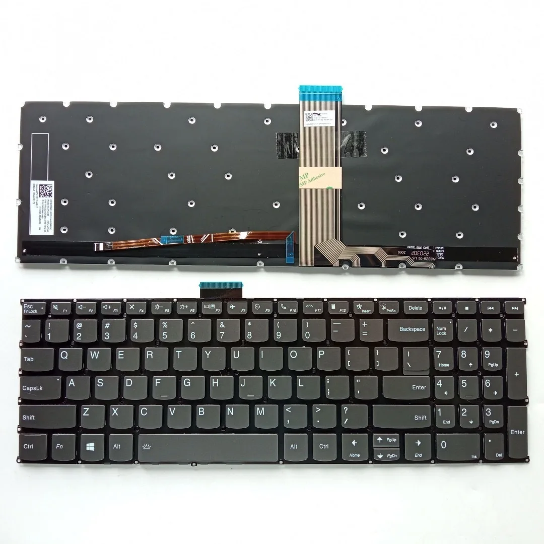 

New Lenovo ThinkBook 15 G2 ARE 20VG 15 G2 ITL 20VE Keyboard Backlit US