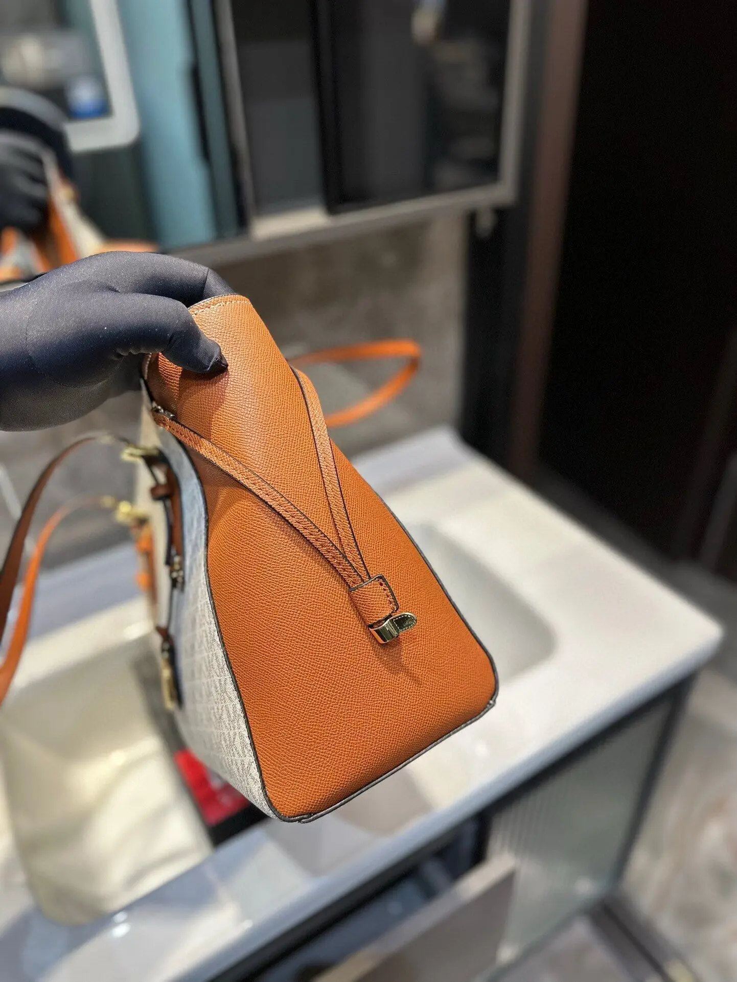 MICHAEL KORS Style Copy1:1 Новая Через Плечо Модная Универсальная Женская Сумка Для