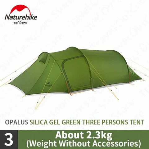 Naturehike Opalus Туннельная палатка 4 сезона