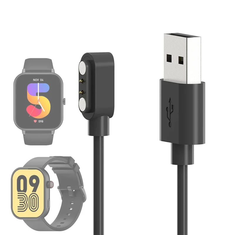Фото Док-станция для смарт-часов, зарядный USB-кабель, зарядка для Zeblaze Btalk Plus /Btalk Lite, аксессуары для спортивных смарт-часов №1