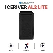 A1 WHOLESALES PRICE New IceRiver AL2 Lite 2Th/s 500W Alephium Miner ALPH Mining Asic Crypto Blake3