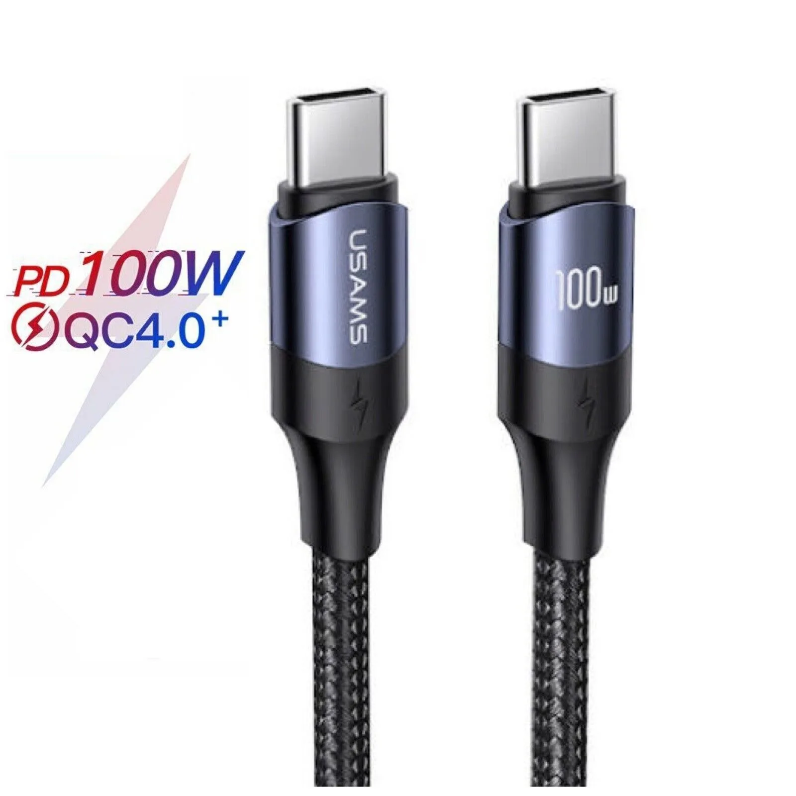

100W 6A USB Type C to Cable PD Fast Charger Cord For iPhone 13 12 Huawei Samsung Xiaomi Mobile