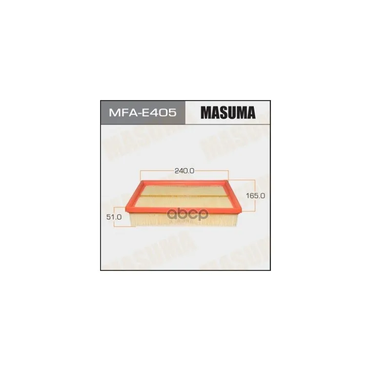 Фильтр Воздушный Citroen C4 04- Peugeot 307 00- Masuma арт. MFAE405 |