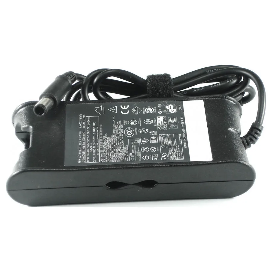 Power Supply (adapter) for laptop Dell 19.5v 3.34a 7.4pin HC |