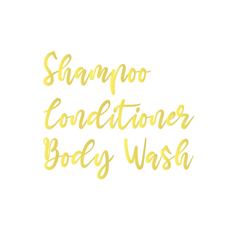 Виниловые наклейки для ванной комнаты Wall's Tale