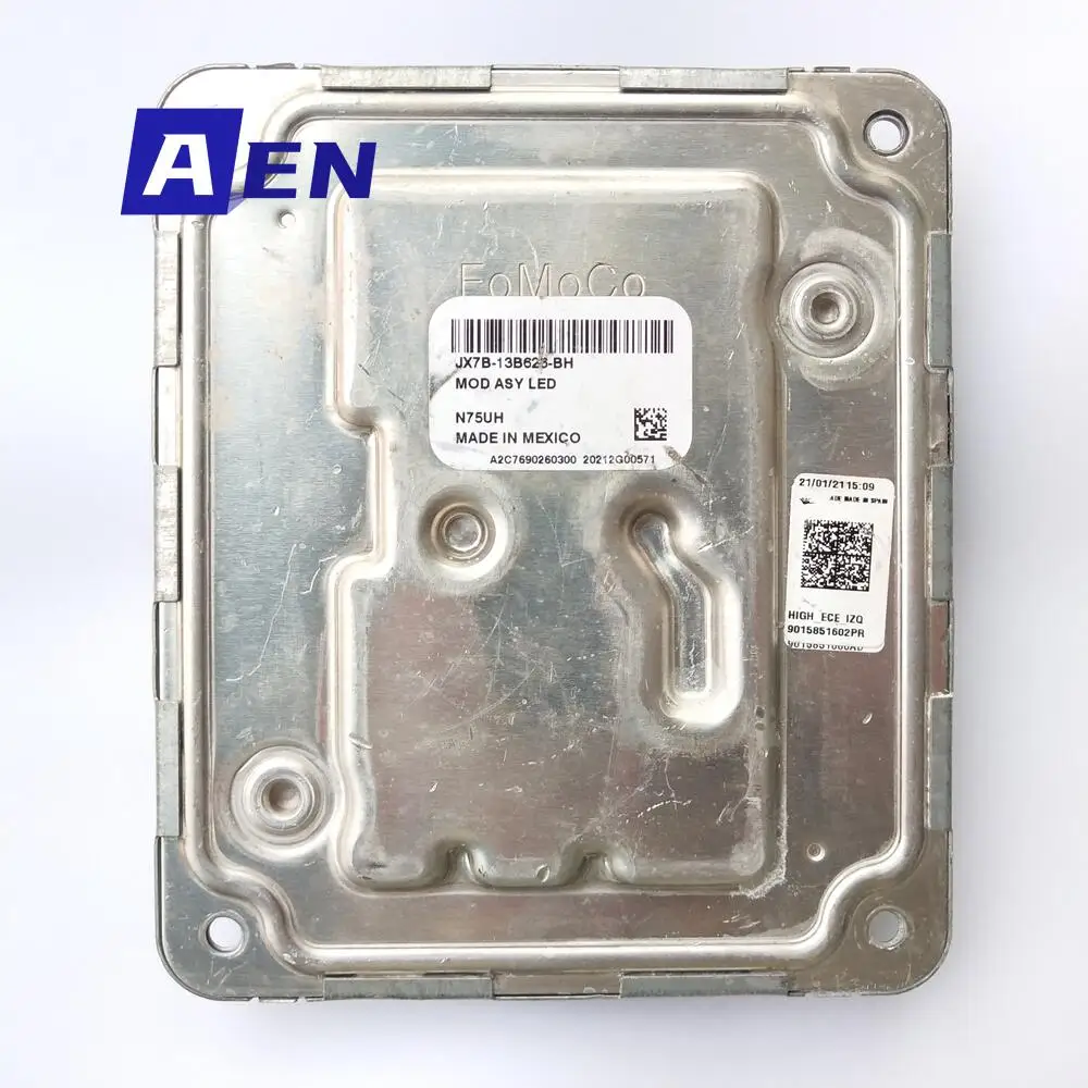 

OEM JX7B13B626BH для 2021 2022 Ford F-150 F150 светодиодный модуль фары компьютер