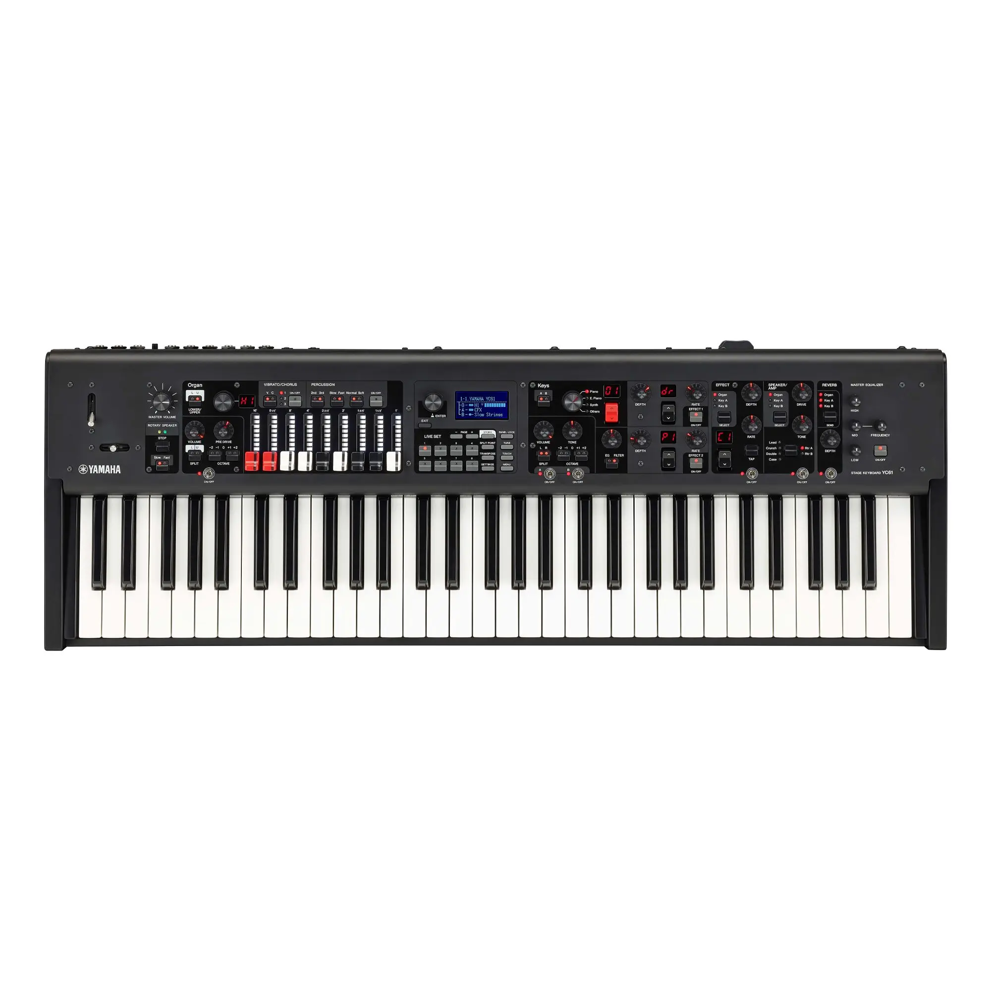 

(ORIGINAL) YC61 61-Key Portable Electronic Stage Keyboard