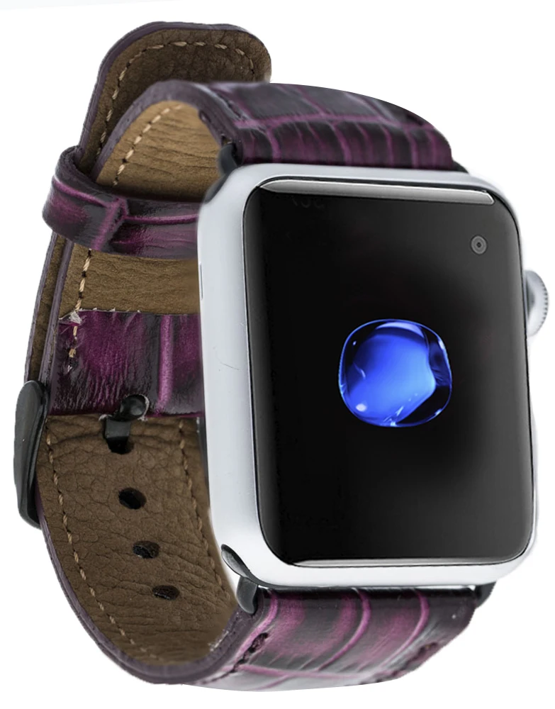 

Классический шнур из натуральной кожи для Apple iWatch 38-40-41-42-44-45 мм