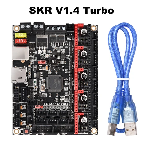 BIGTREETECH SKR V1.4 Turbo материнская плата для 3D-принтера Voron V2.4