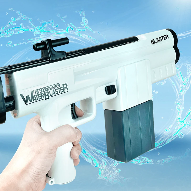 

Playful Children Electric Water Gun Capacity Anti-aircraft Cjay Paddle Children Toys For Children To Play Water Gift