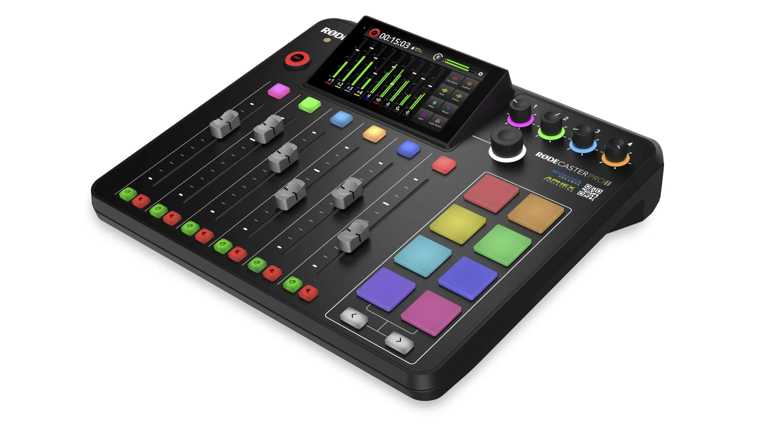 

100% г., официальная консоль для производства подкастов Rode Rodecaster Pro II