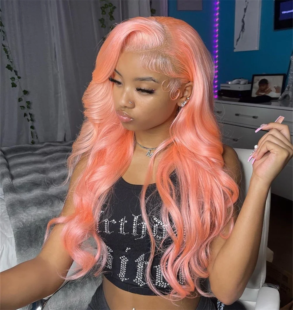 Ed 13x4 Lace Front Blonde Human Hair Wigs 250