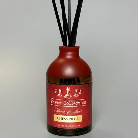 Аромадиффузор с палочками CHESS PIECE от Pawns Collection, ароматизатор и парфюм для дома