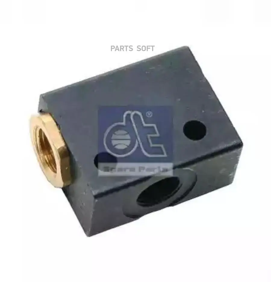 DT SPARE PARTS 118375 Двойной запорный клапан