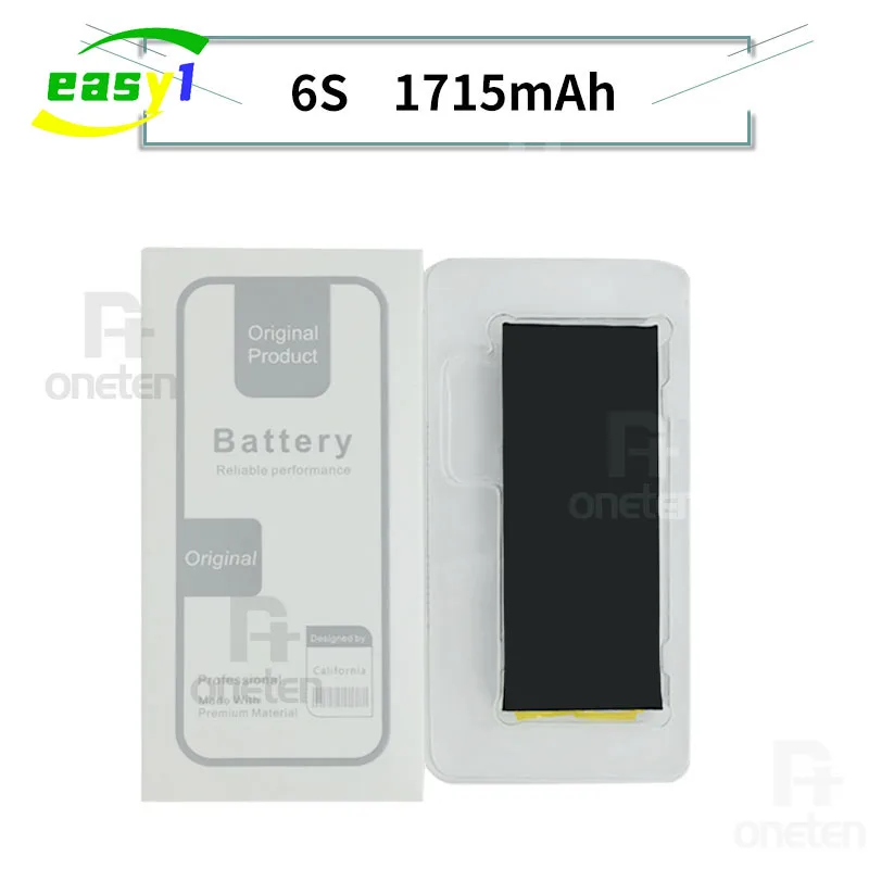 

Battery Cell No Flex For iPhone 6 6S 7 8 PLUS Bateria Replacement Battery Health Fix Phone Repair Tools