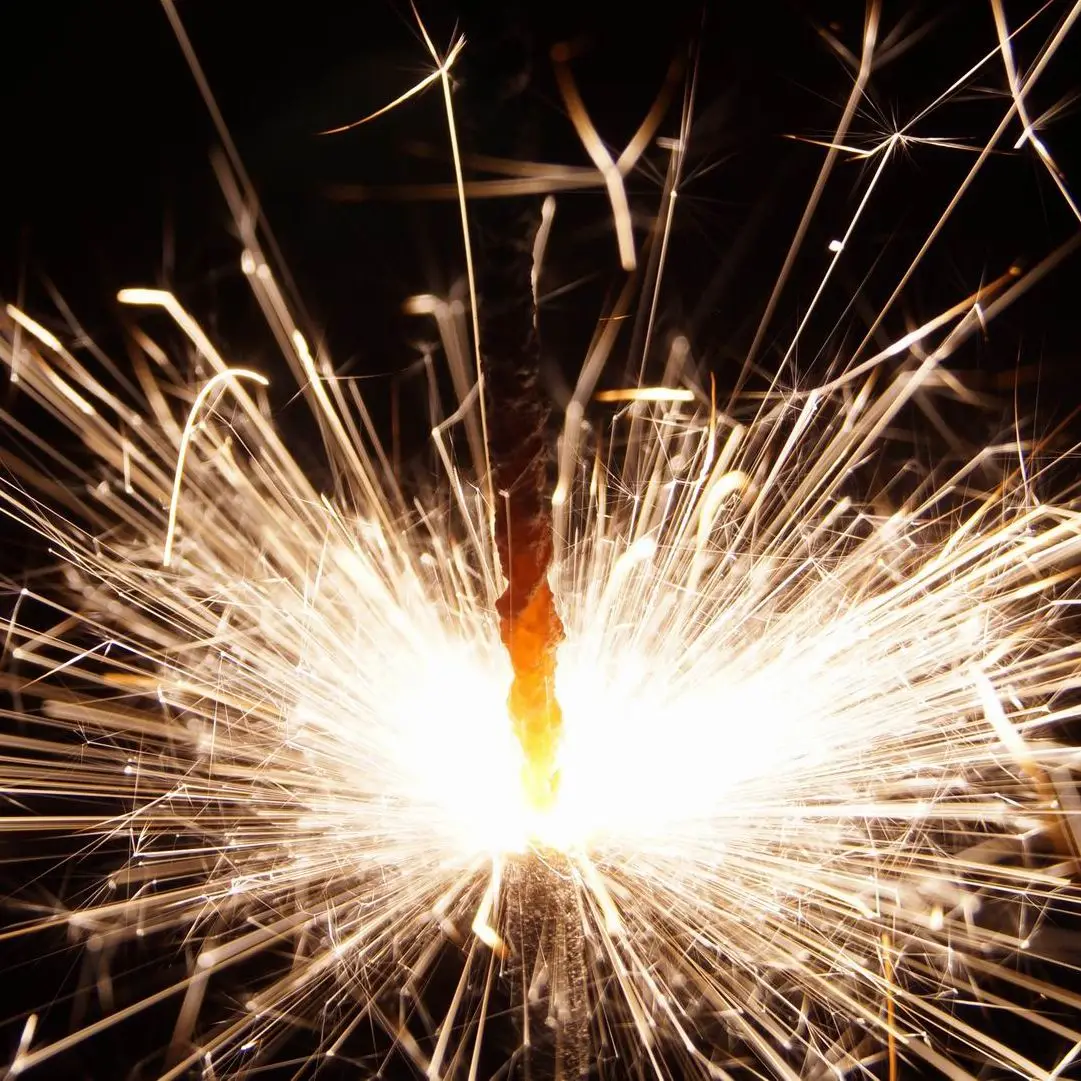 Свечи бенгальские 45шт 60см на свадьбу, на новый год | AliExpress