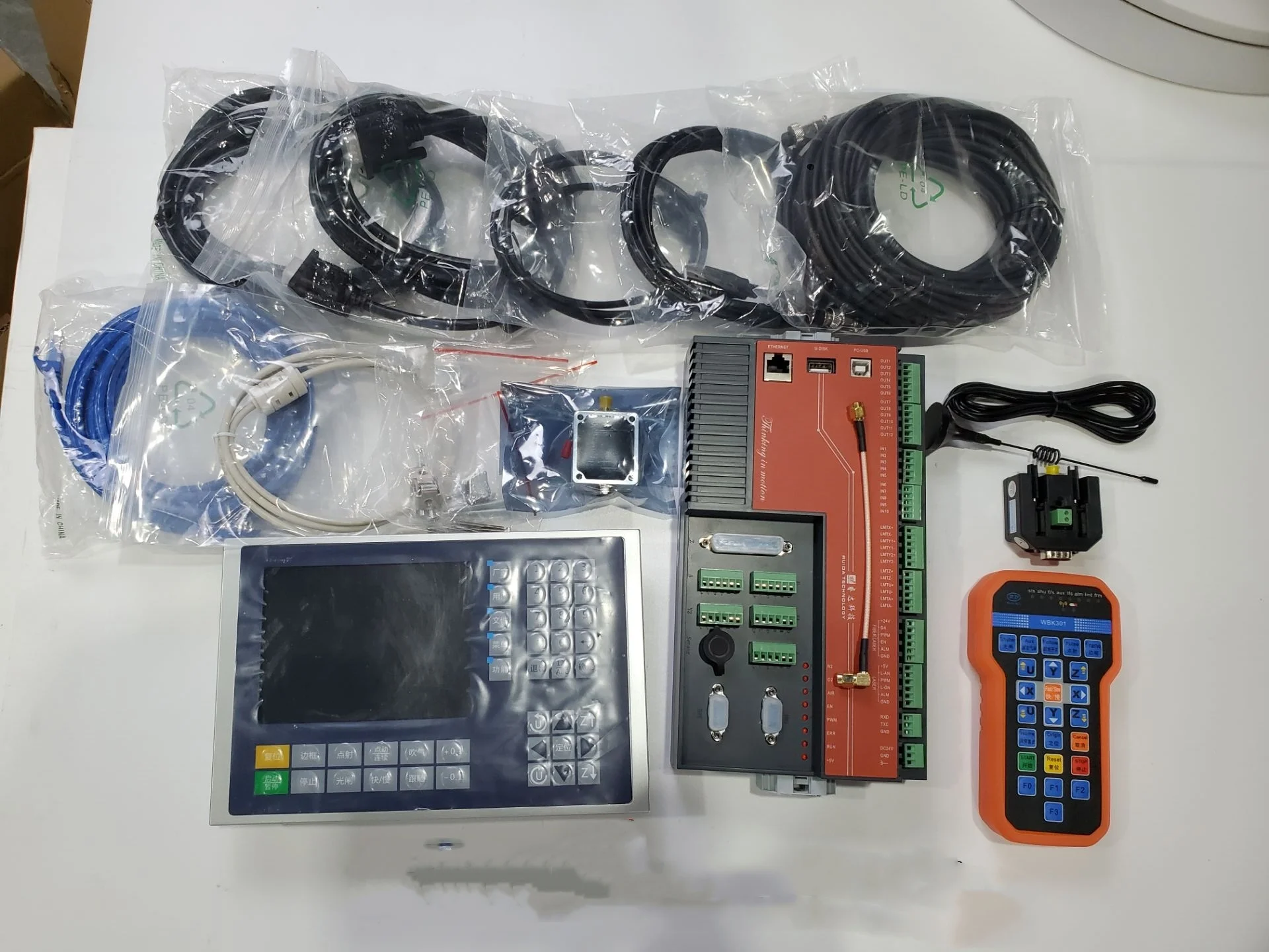 Система управления Ruida RDC6563F для станка резки волокна с ЧПУ контроллер