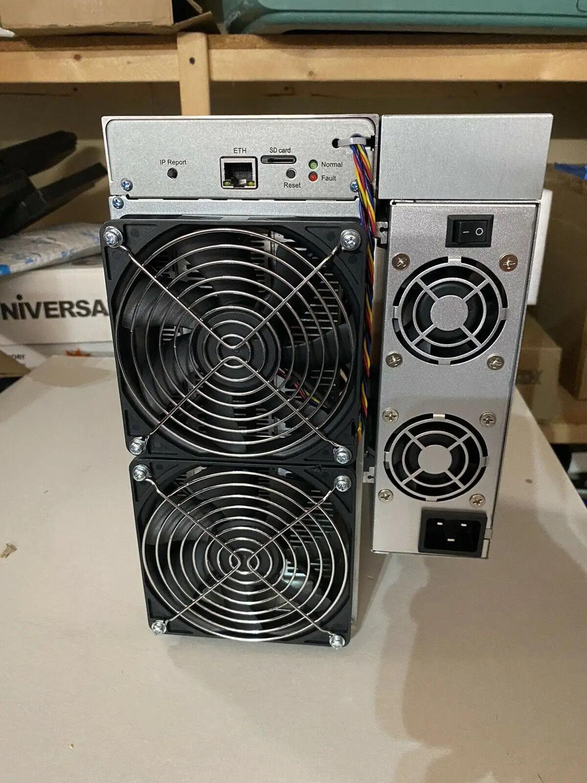 

Лучшая сделка купите 2 получите 1 бесплатно Goldshell CK-Lite-тихий, 6,3 th/s 1200 Вт в наличии, США Nervos/Eaglesong CKB
