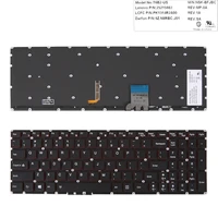 new us layout keyboard for lenovo y50 70 y70 70 black red backlitwin8