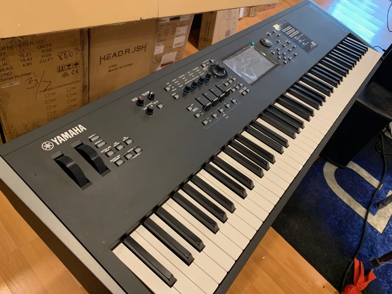 

SUMMER DISCOUNT SALES ON Yamaha MODX8+ 88 GHS-weighted Key Synthesizer