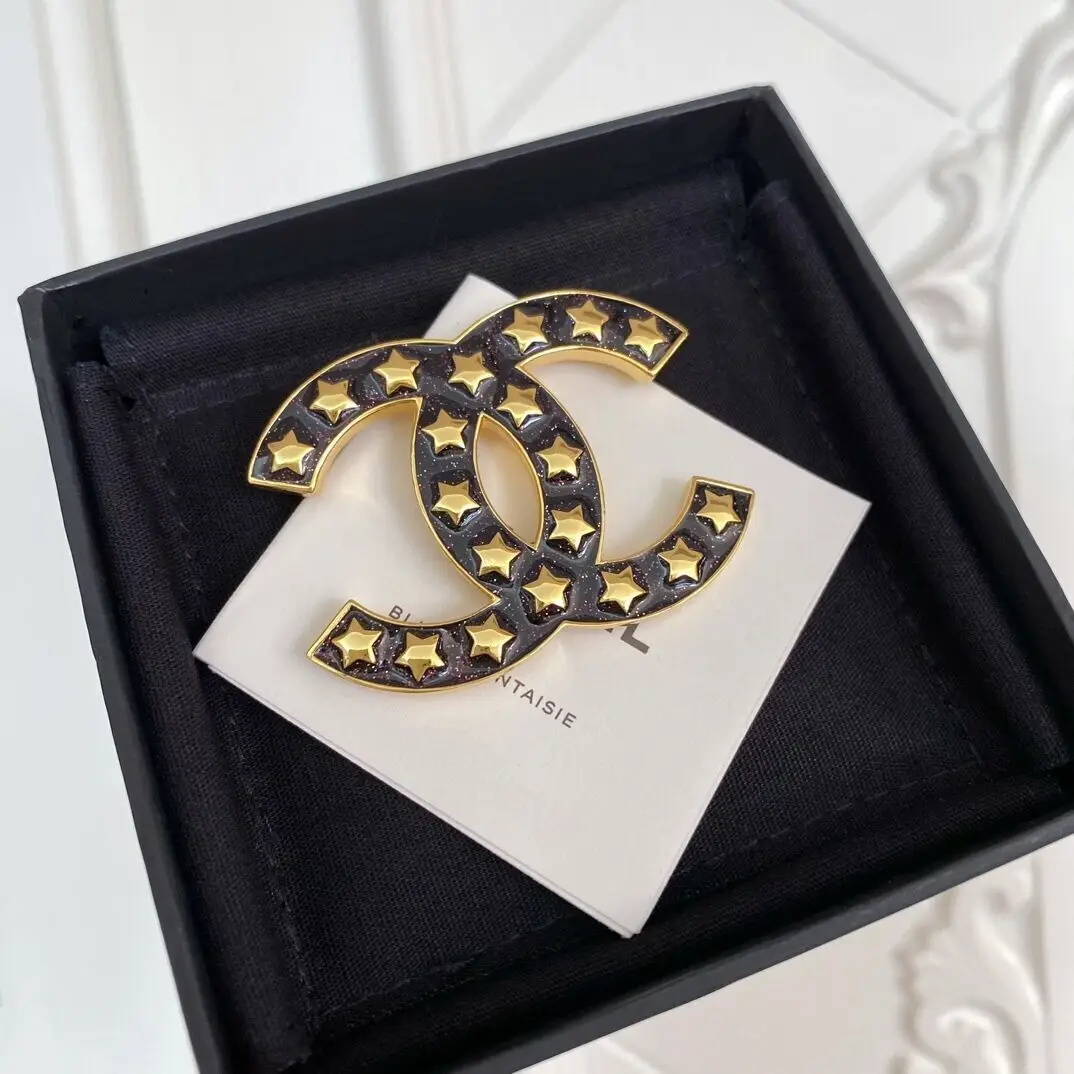 Chanel Style Copy1:1 2024 Ранняя Весна Новая КлассичесКая ЗвеЗды Моды В Форме Буквы С