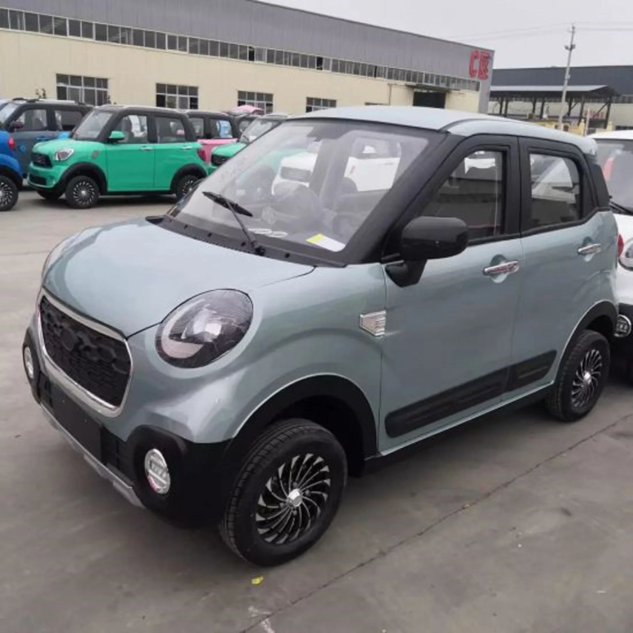 

4 Seats Electric Vehicle-China 4 Seats Electric Vehicle