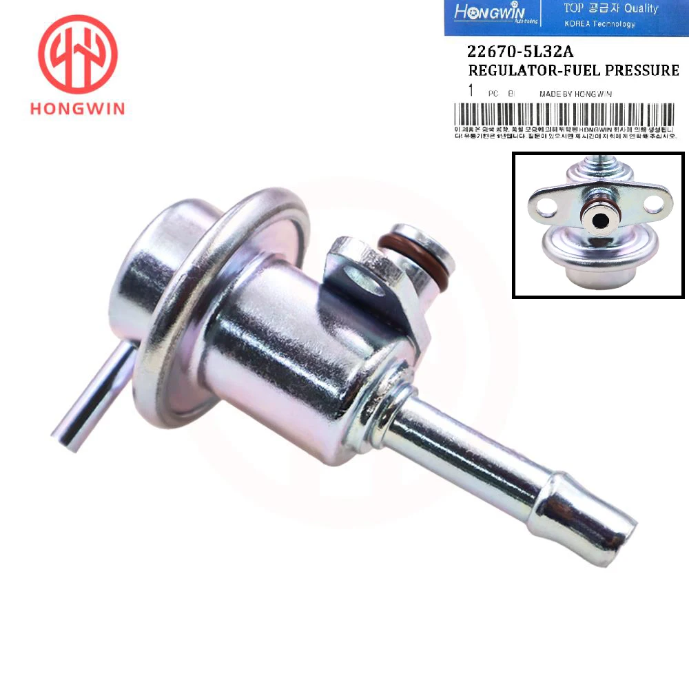 

22670-5L32A 22670-5L320 Регулятор давления топлива для Nissan Pathfinder Sentra 2002-2006 Infiniti QX4 2001-2003 226705 L32A,PR347