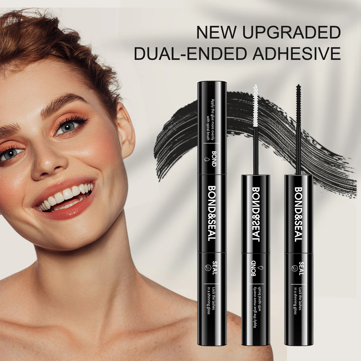 Клей для ресниц с двойным клеем 10 мл