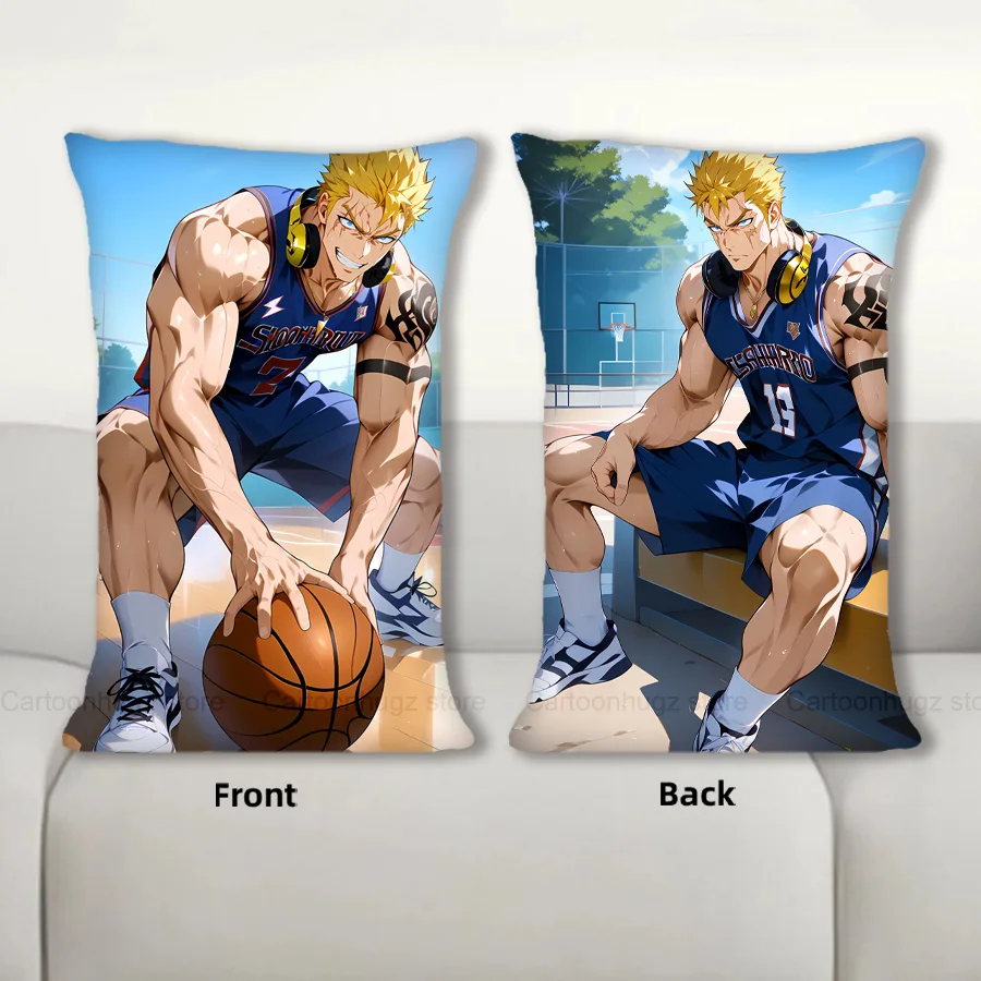 Аниме-подушка Laxus Dreyar Dakimakura Нsfw