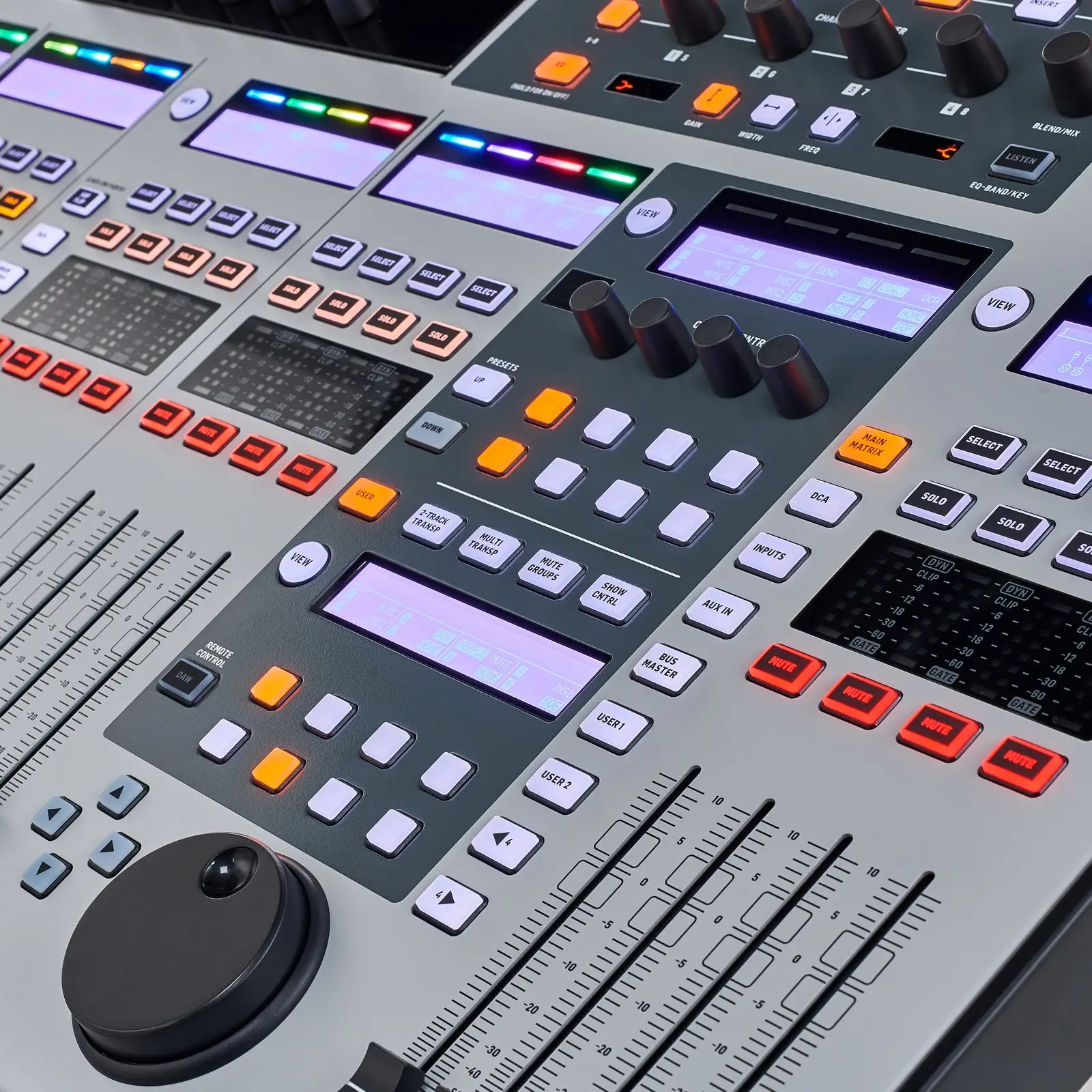 

Professional Record Mixer Console Behringers WING 48-channel Digital Mixer