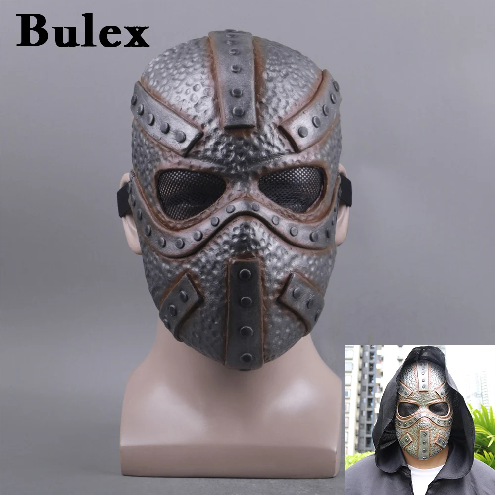 

Латексная Маска Bulex Майкла Майерса, страшная маска на все лицо для косплея на Хэллоуин, страшный персонаж из фильма, строительный костюм для ...