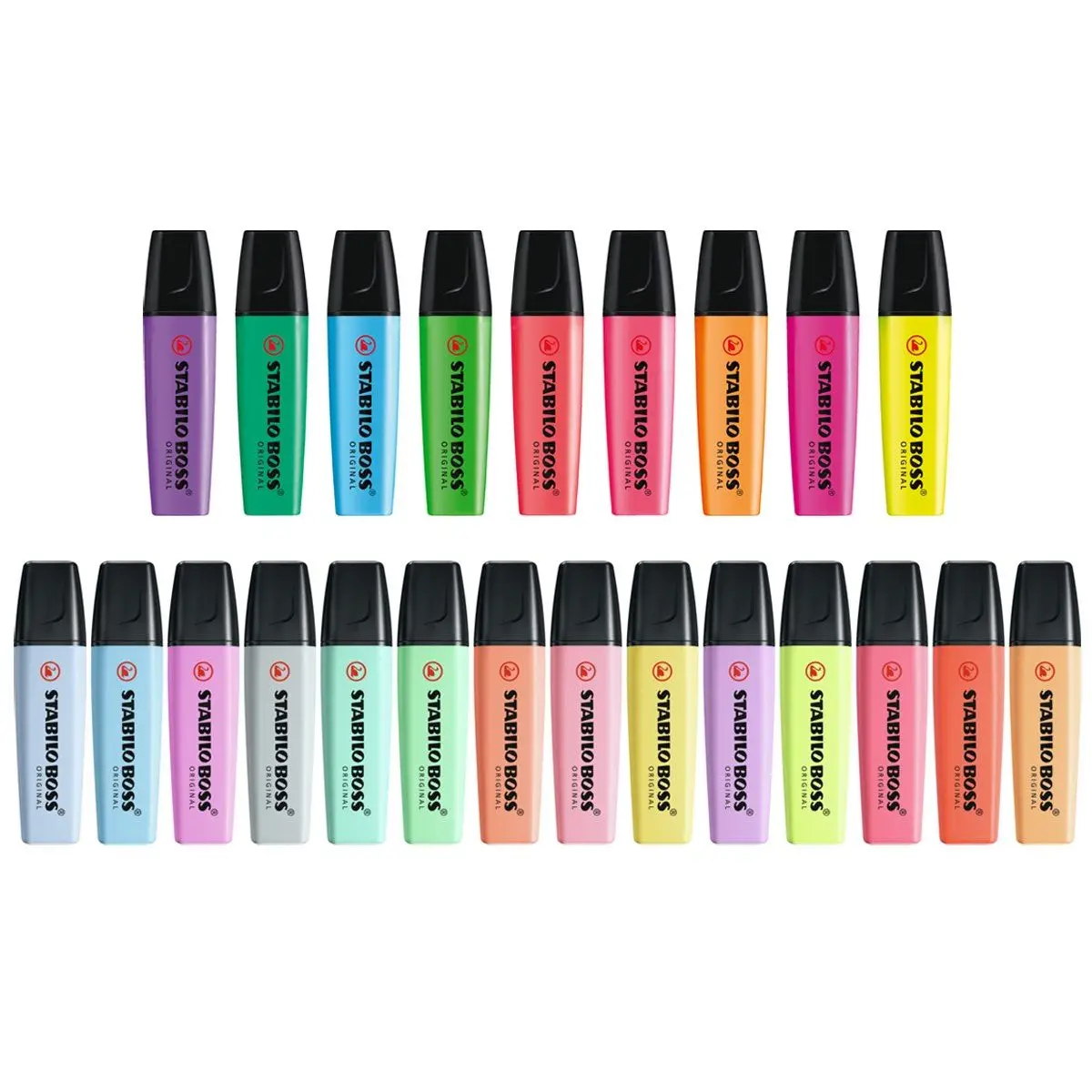 Набор ручек-маркеров для офиса 23 шт.