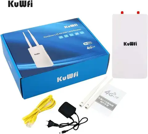 Kuwfi Outdoor 4G беспроводной роутер