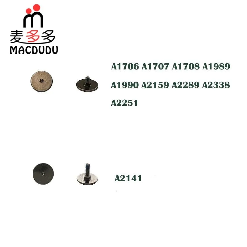 Новые винты для аккумулятора ноутбука Для Macbook Pro Retina A1706 A1707 A1708 A1989 A1990 A2159 A2289 A2338 A2251 A2141 2016-2020 лет