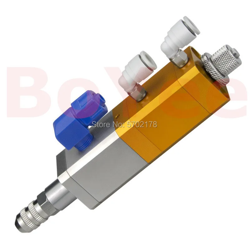 BY-26A Lift back suction type dispensing valve medium and low viscosity silicone UV glue valve  dispensing valve